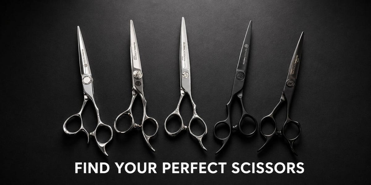 Global Scissors Buyer’s Guide: Which Professional Hair Scissors Should You Choose?