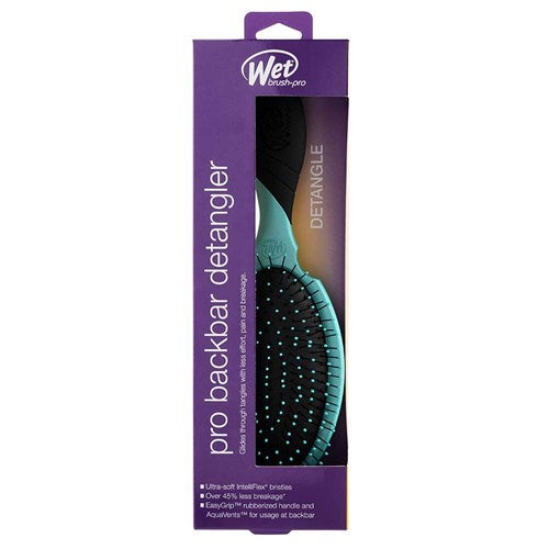Wetbrush Pro Detangler Backbar - Purist Blue