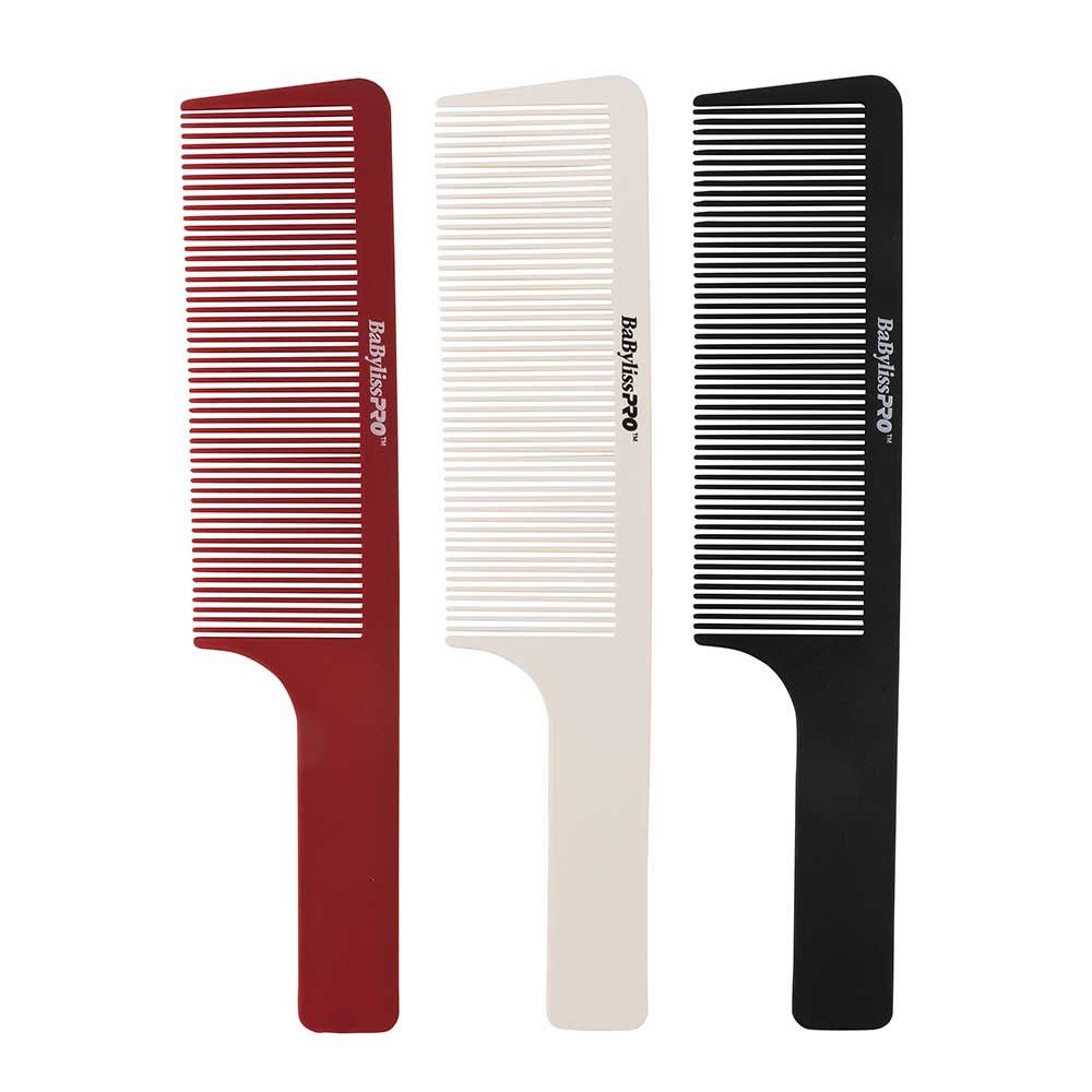 Babylisspro Barberology Clipper Comb White