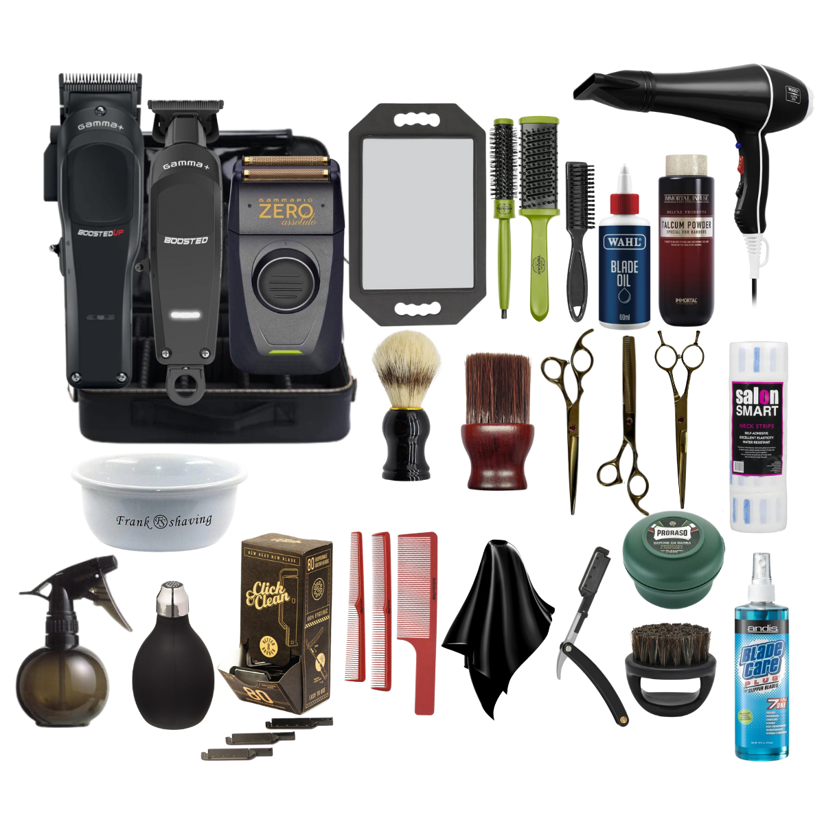 Ultimate Barber Case - GAMMA+ Boosted