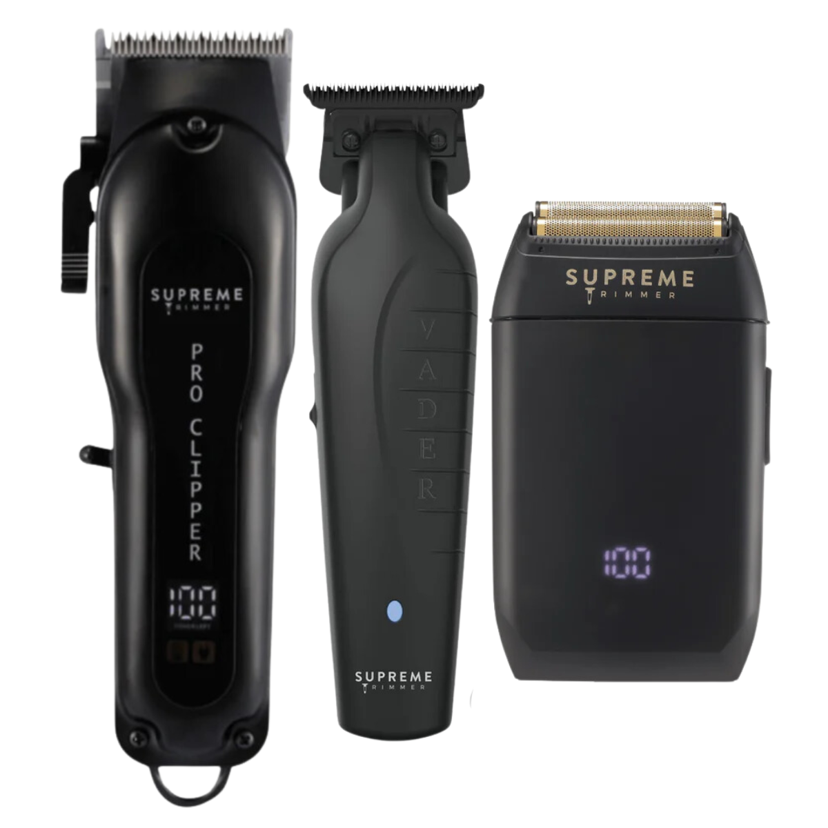 Supreme ST 3-in-1 Starter Set - Black