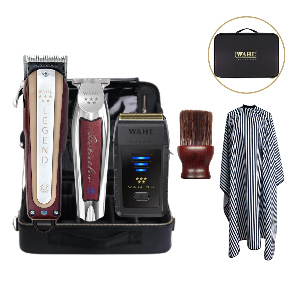 送料無料】 新品 WAHL Barber Combo Legend and Hero バリカン
