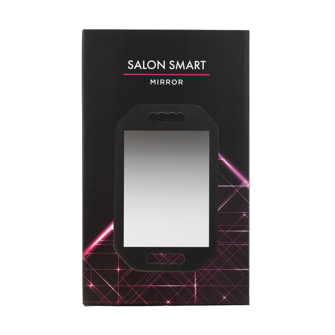 Salon Smart Hairdressing Mirror Black
