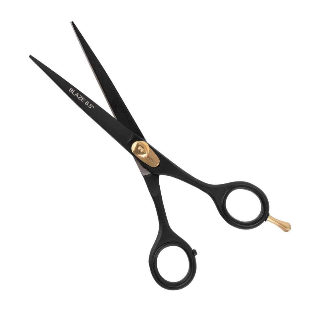 Iceman Blaze 6.5” Black Hairdressing Scissors