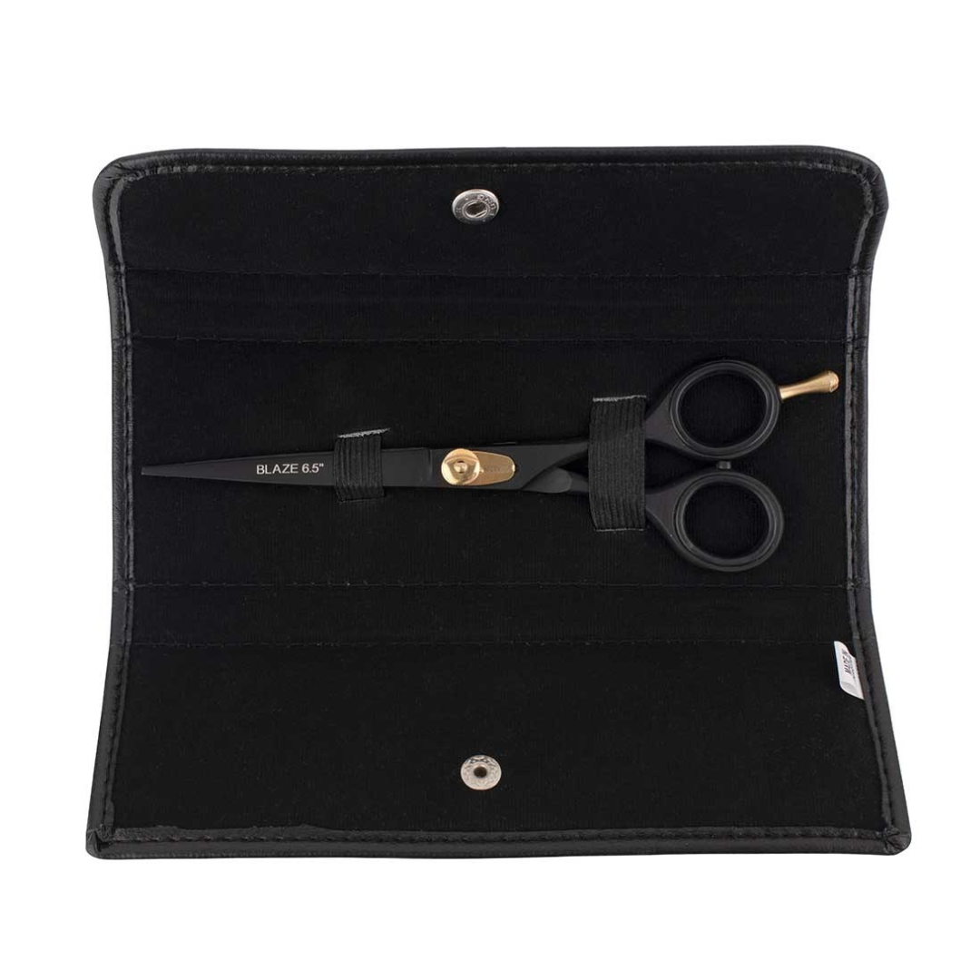 Iceman Blaze 6.5” Black Hairdressing Scissors