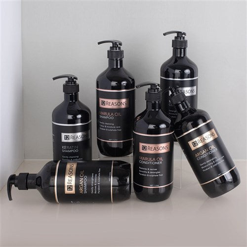 12 Reasons Argan Oil Shampoo - 1000ml