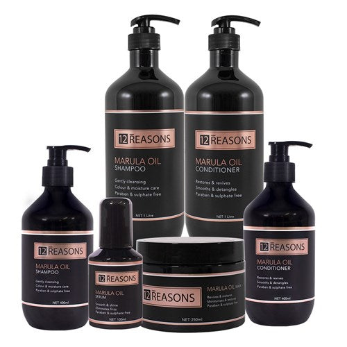 12 Reasons Marula Oil Shampoo - 1000ml