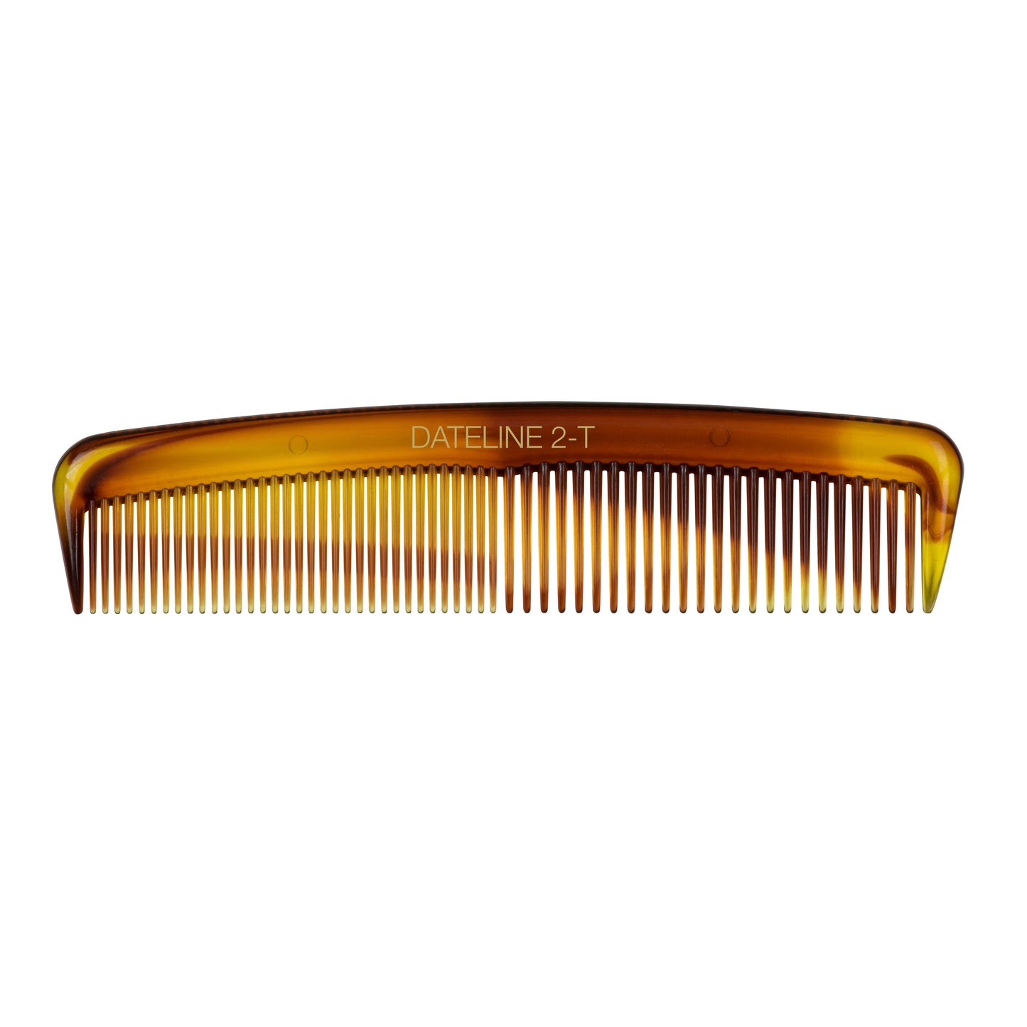 Dateline Professional Tortoiseshell Pocket Comb 2t - Medium
