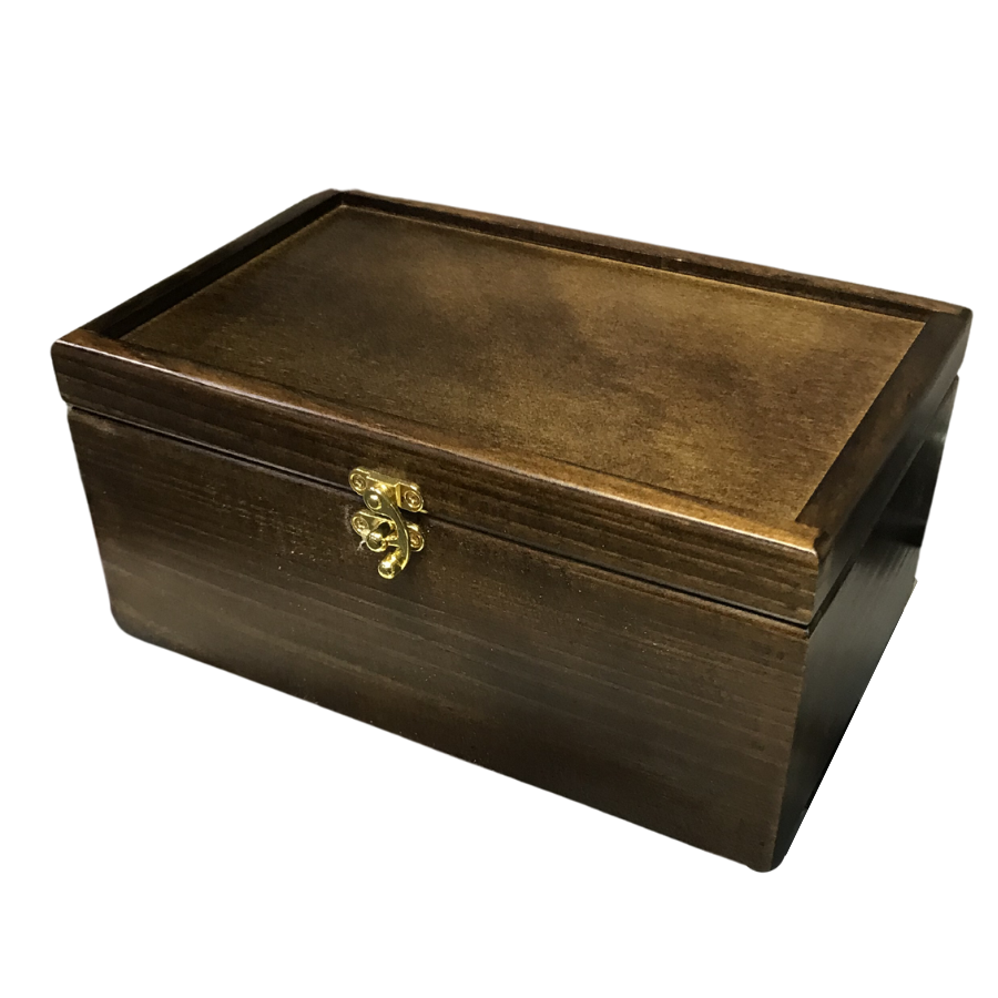 Brosh Display Wood Box