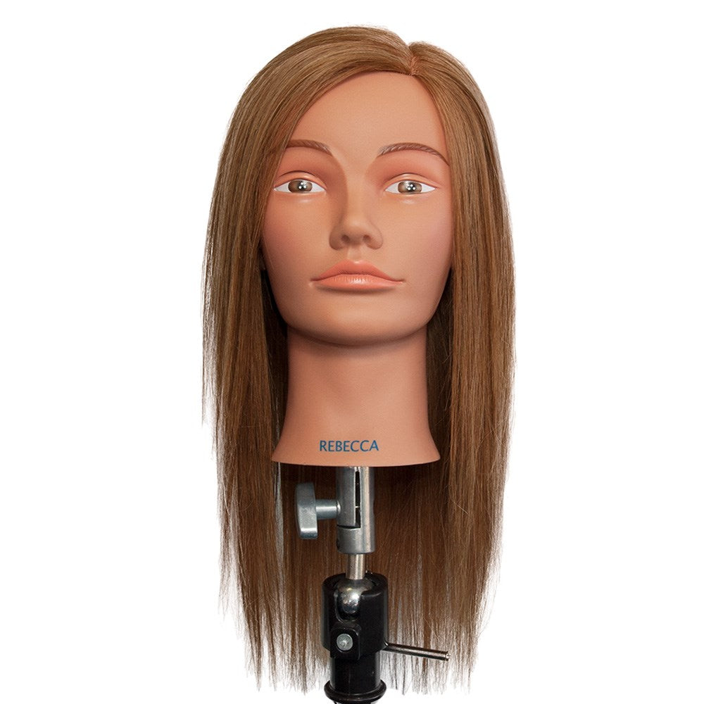 Dateline Professional Mannequin Medium Indian Hair Increased Layer Blonde - Rebecca