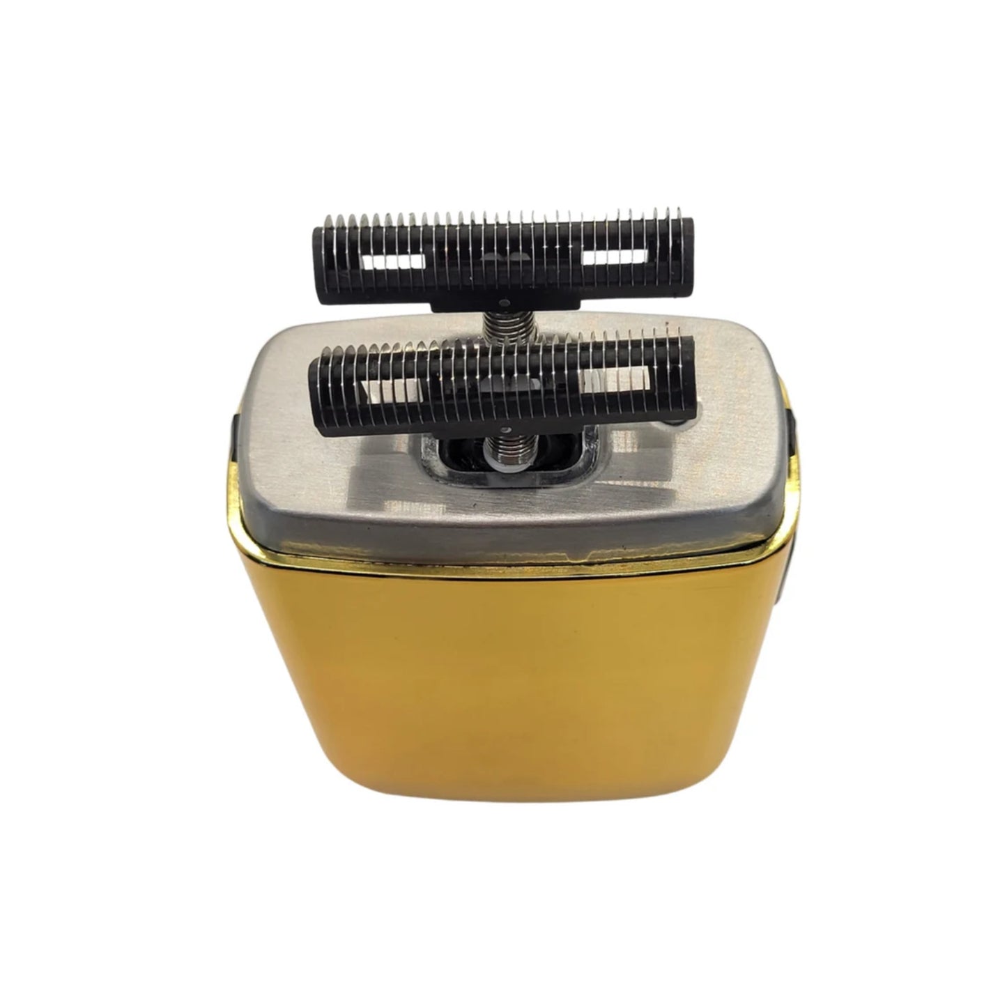 Supreme ST Crunch Mens Foil Shaver - Gold