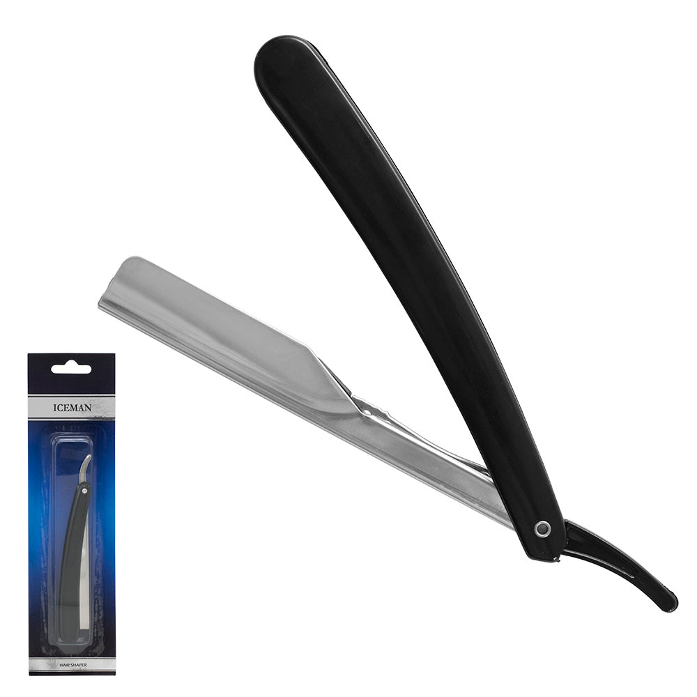 Iceman Razor Black Plastic