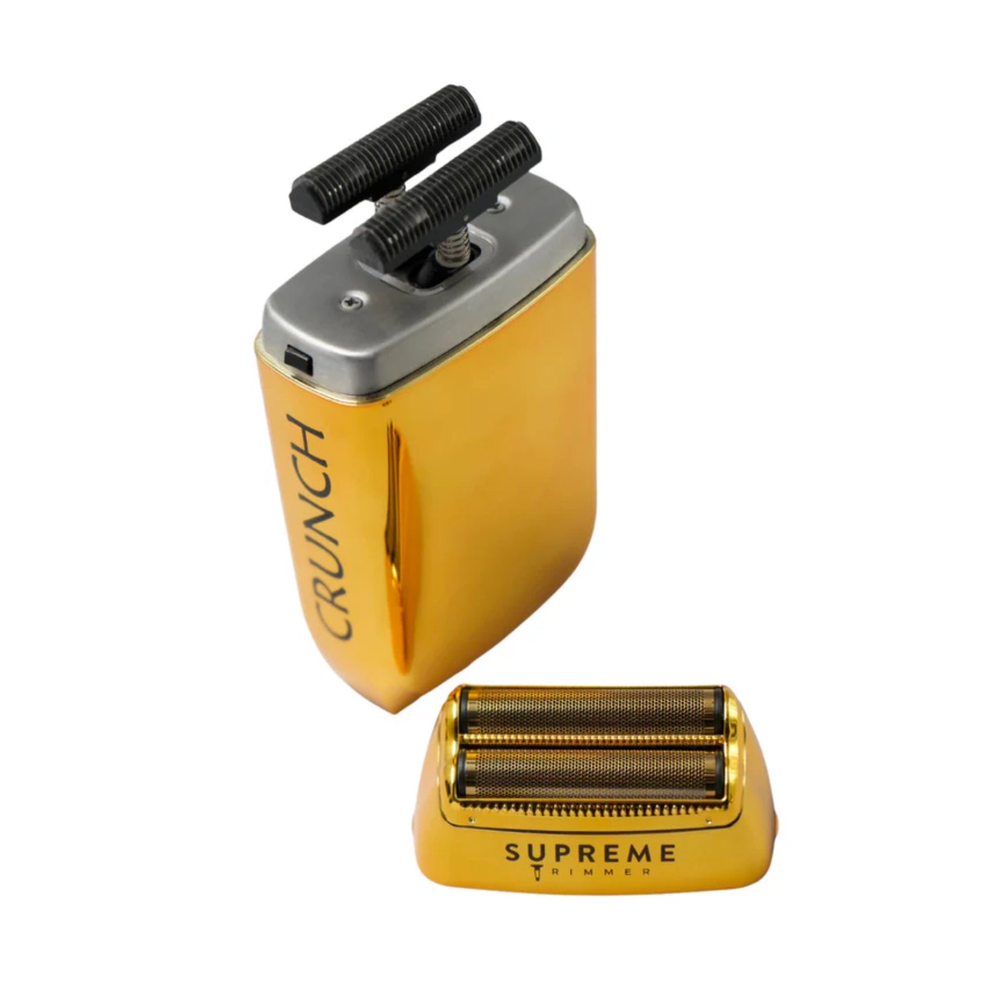 Supreme ST Crunch Mens Foil Shaver - Gold