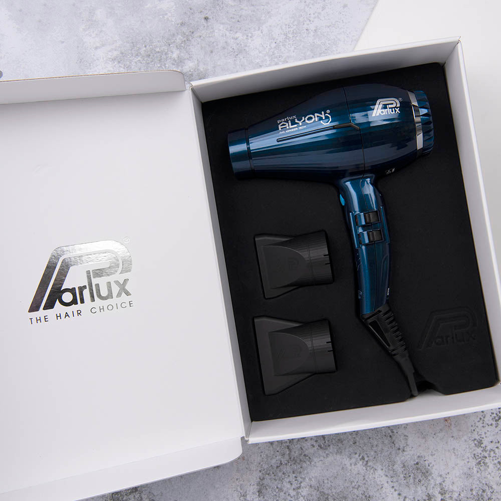 Parlux Alyon Air Ionizer Tech Hair Dryer 2250w - Midnight Blue