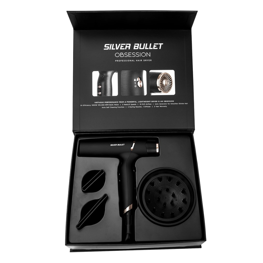 Silver Bullet Obsession Hair Dryer