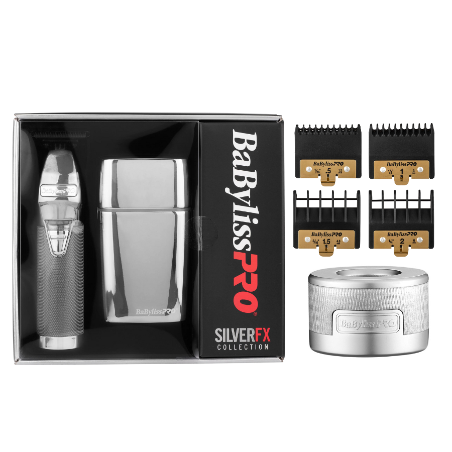 Babylisspro SilverFX Outliner Trimmer And Shaver Duo Combo