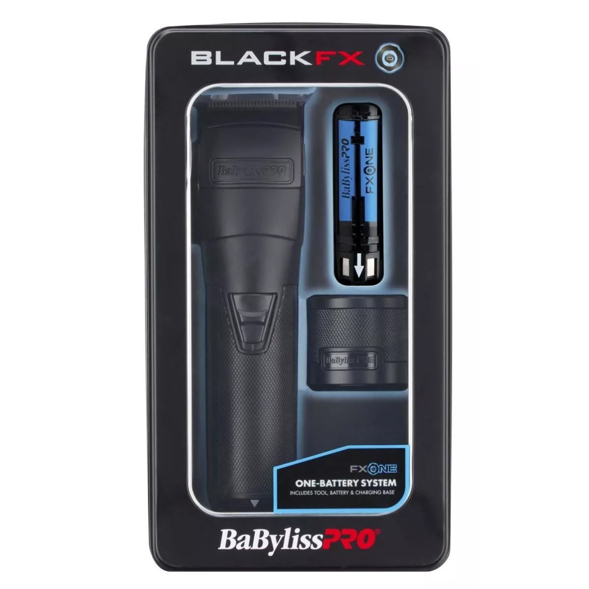 BaBylissPRO FXONE BlackFX Clipper