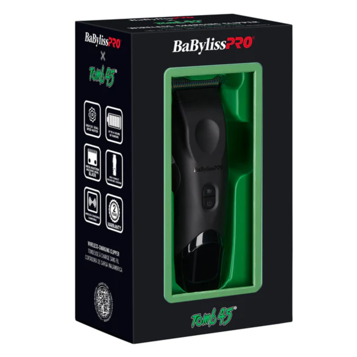 BabylissPRO x Tomb45 FX Clipper