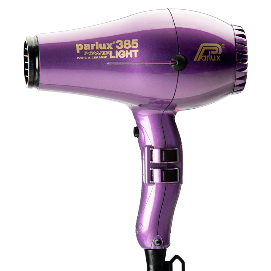 Parlux 385 Powerlight Ceramic And Ionic Dryer 2150w - Violet