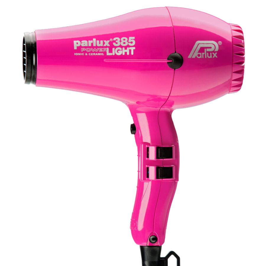 Parlux 385 Powerlight Ceramic And Ionic Dryer 2150w - Fuchsia