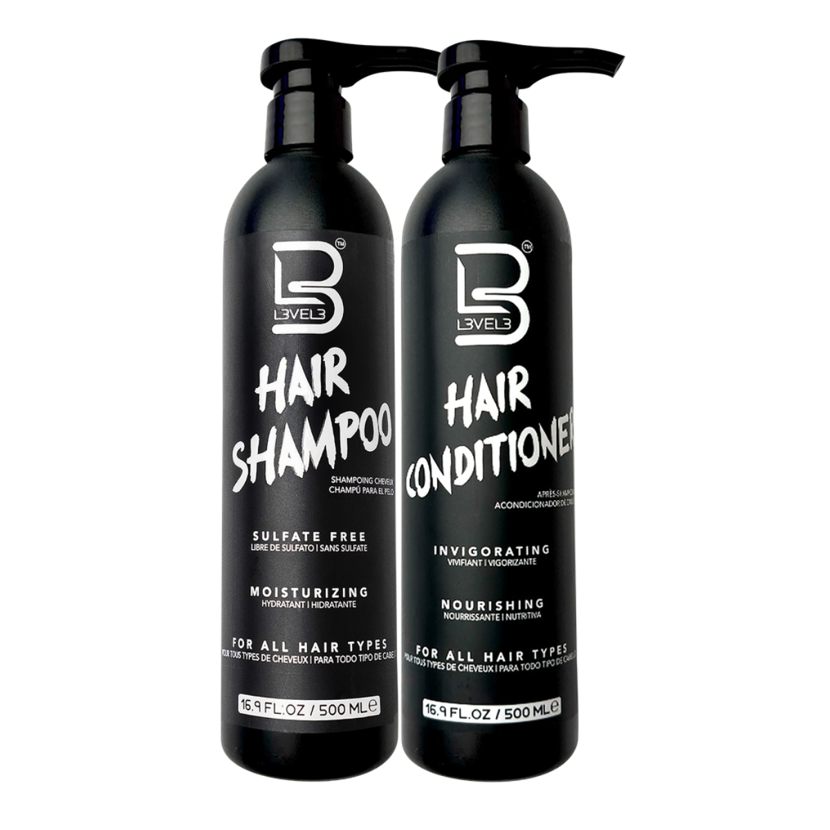 L3VEL3 Sulfate-Free Conditioner - 500ml