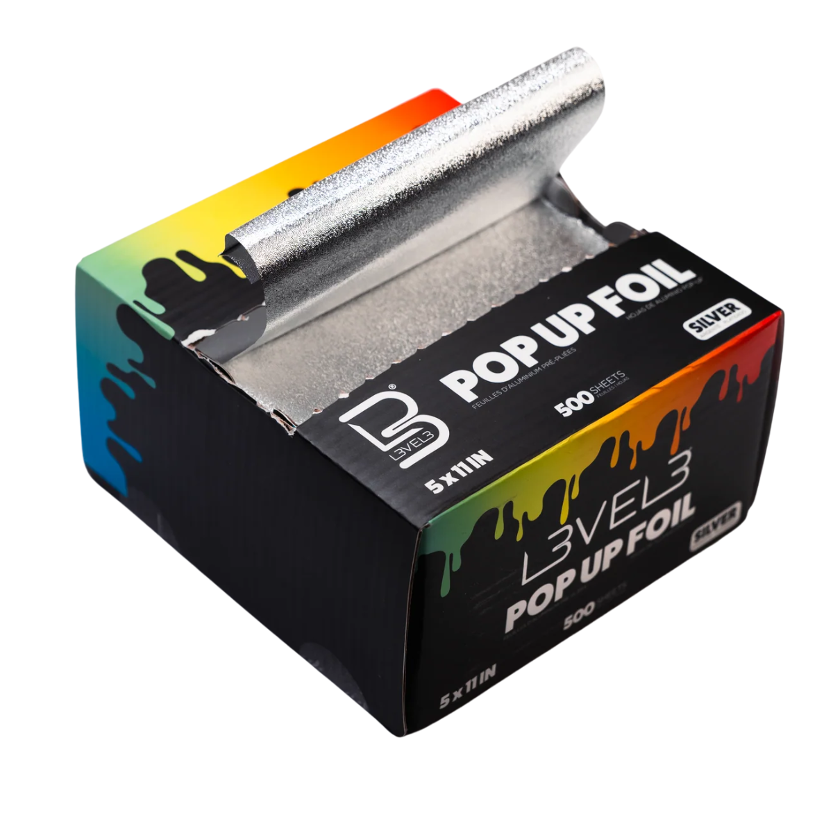L3VEL3 Pre-Cut Pop Up Foil 500 Sheet