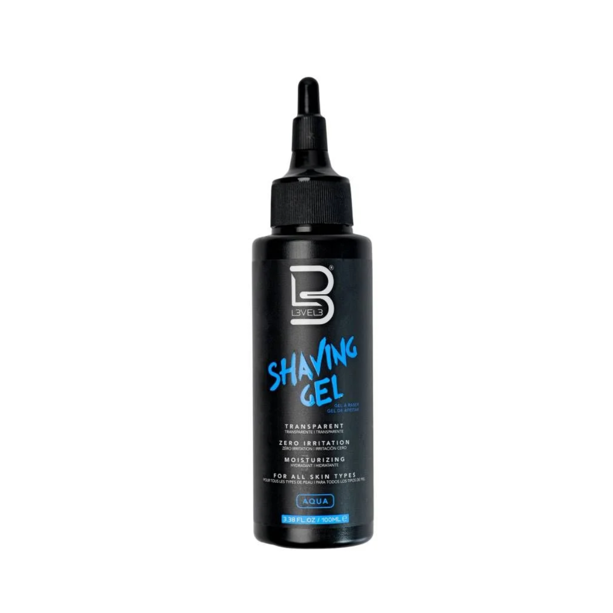 L3VEL3 Shaving Gel Aqua - 100ml