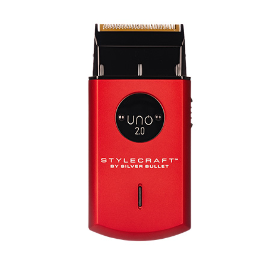 StyleCraft UNO 2.0 Shaver - Red