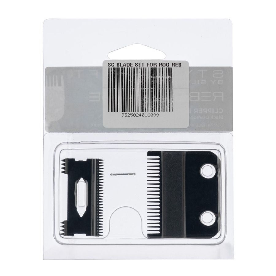 StyleCraft by Silver Bullet Rebel Rogue Replacement Hair Clipper Blade Set