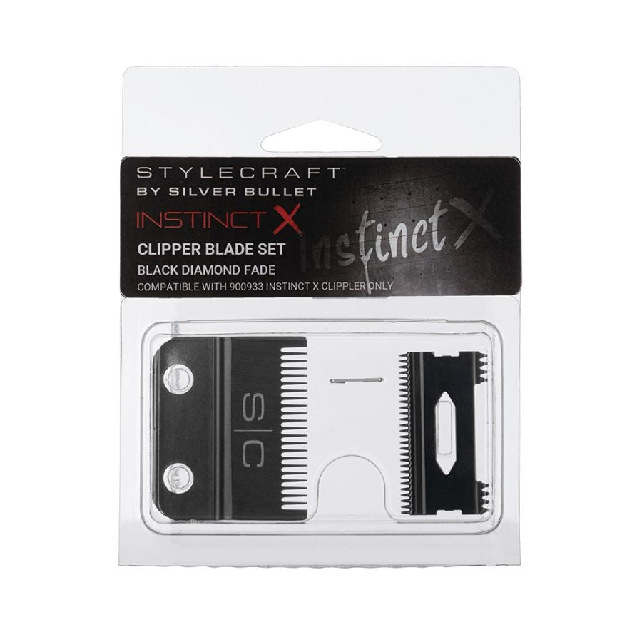 StyleCraft by Silver Bullet Instinct X Hair Clipper Replacement Blade