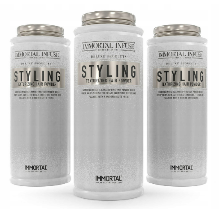 Immortal Infuse Hair Styling Powder 20g White