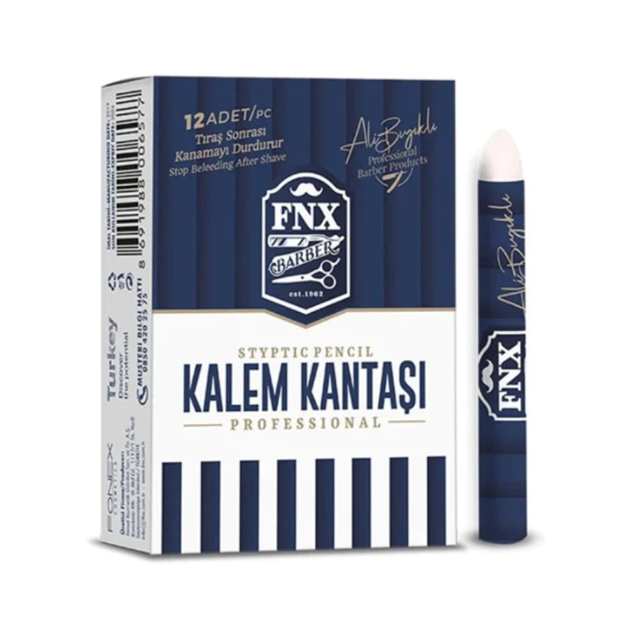 FNX Barber Styptic Pencil by Ali Biyikli 12pk