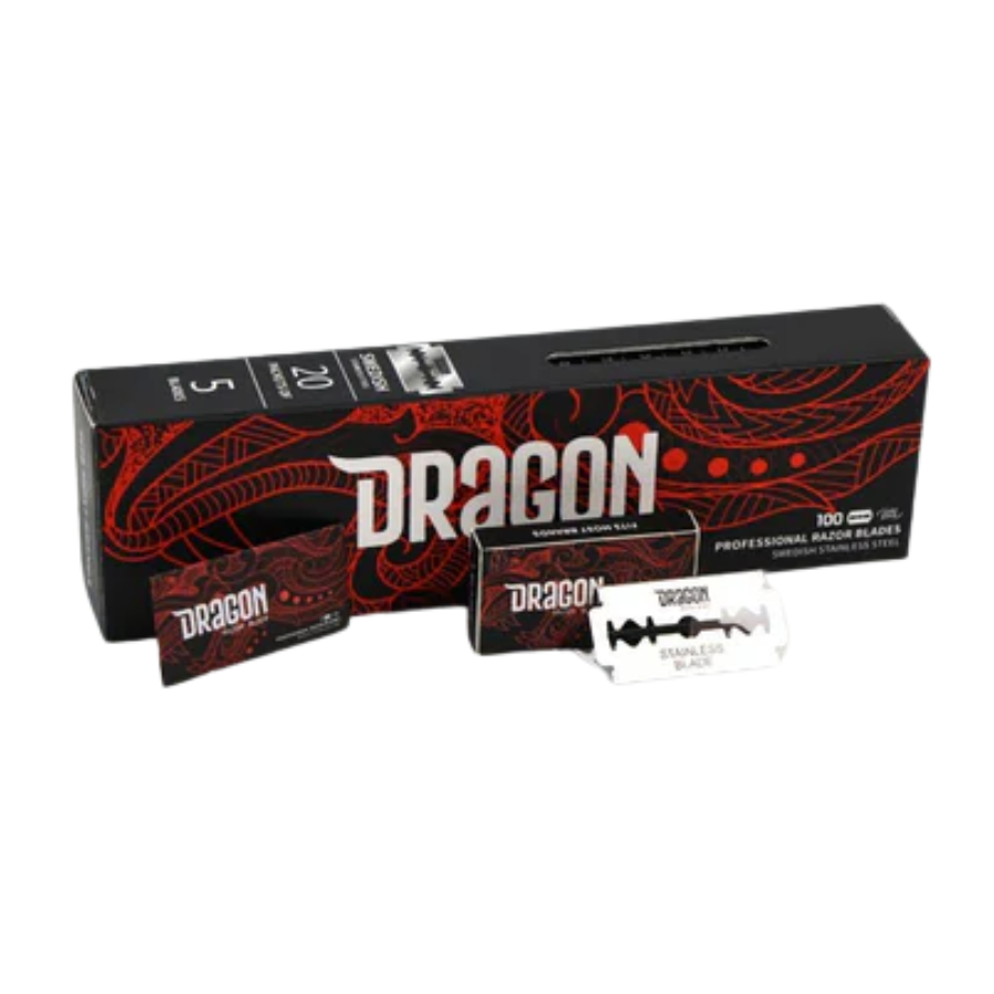 Dragon Double Edge Razor Tower - 100 Blades