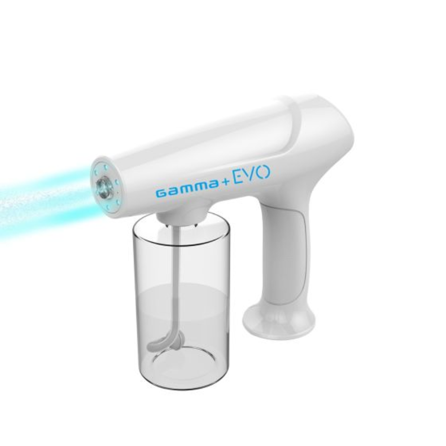 Gamma + EVO Nano Mist Spray - White