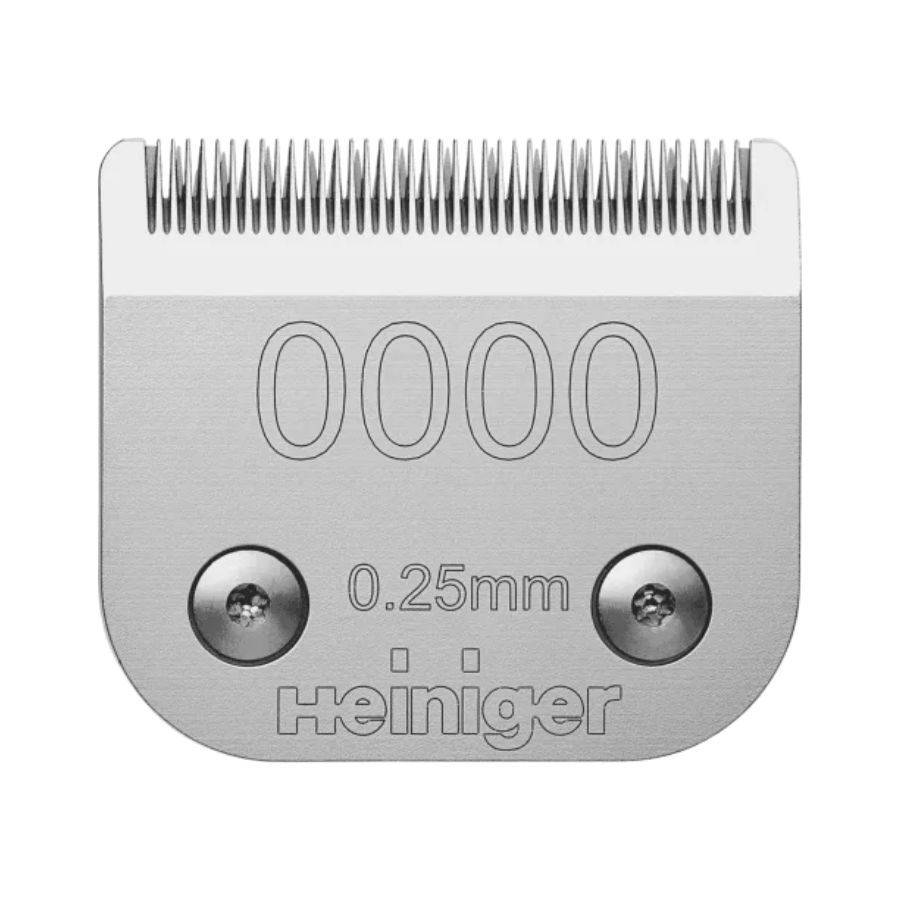 Heiniger No.0000 (0.25mm) Snap-on Blade