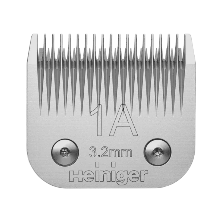 Heiniger No.1A (3.2mm) Snap-on Blade