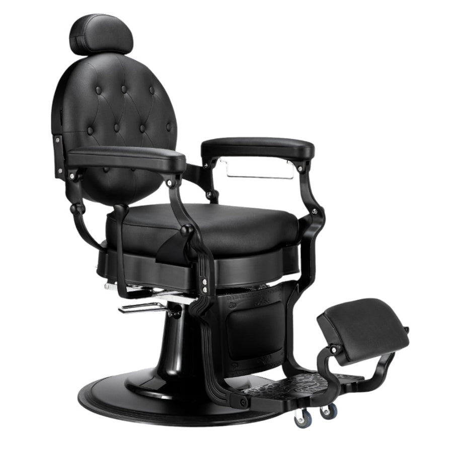 Karma Mackay Barber Chair Black & Black