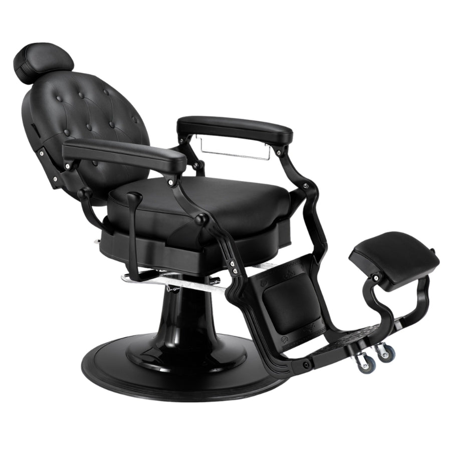 Karma Mackay Barber Chair Black & Black