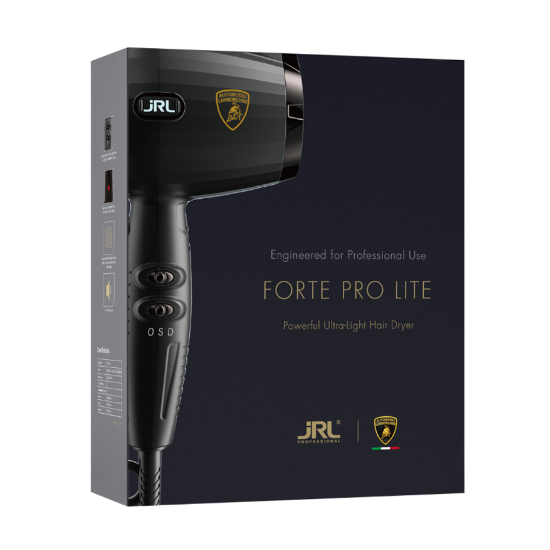 JRL x Lamborghini Forte Pro Lite 2020L Dryer - Black