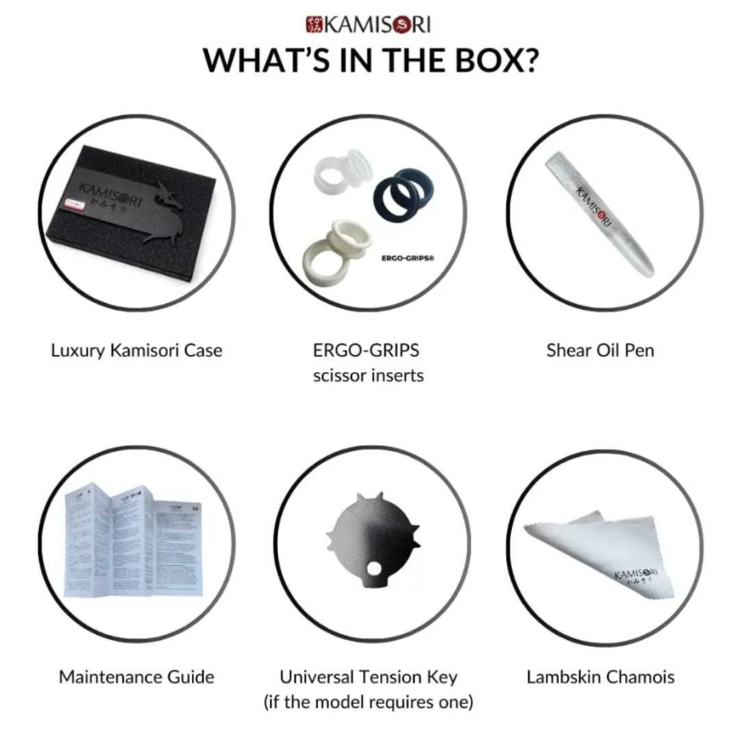 Kamisori Excalibur Hair Cutting Shears