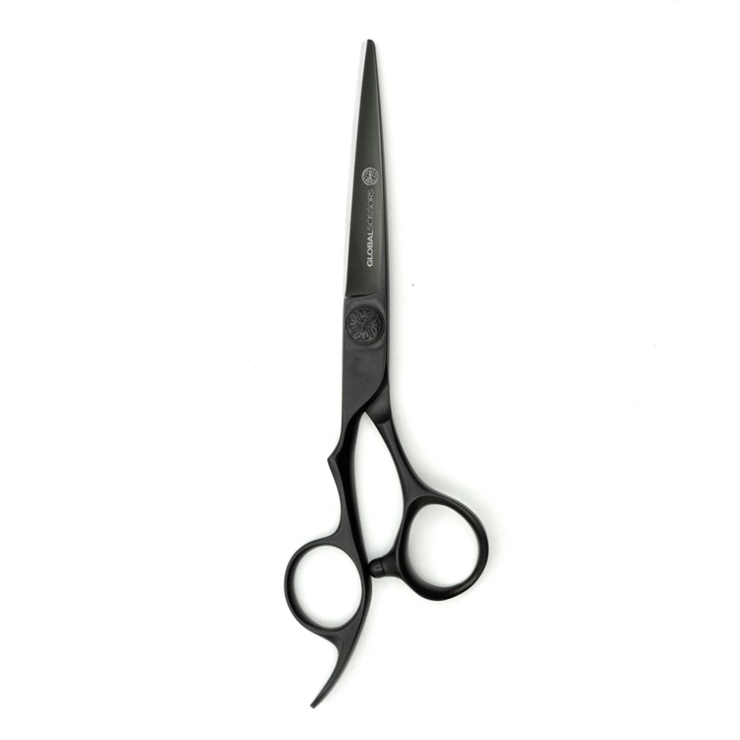Global Scissors Ebony 6" Haircutting Scissor