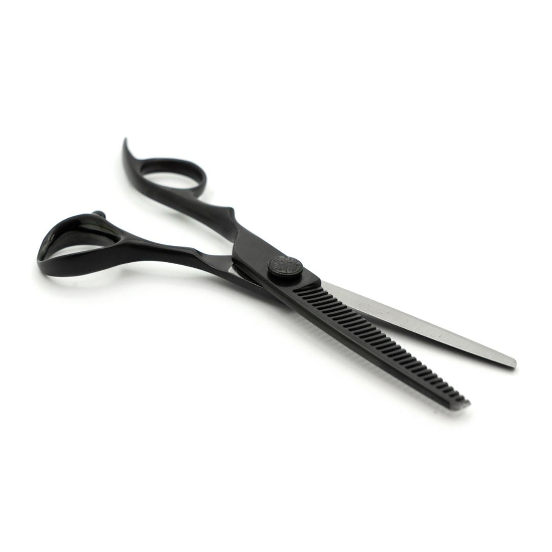Global Scissors Ebony 6" Thinning Scissor