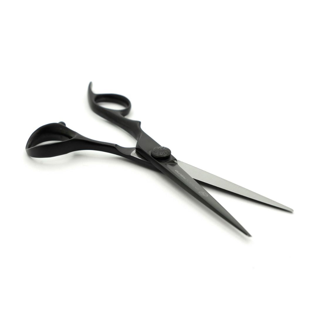 Global Scissors Ebony Haircutting Scissors Set