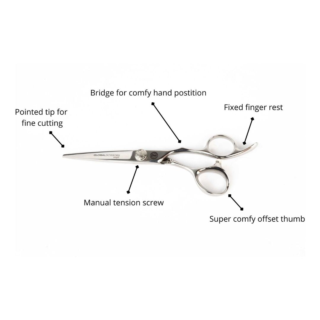 Global Scissors Archer Haircutting Scissor