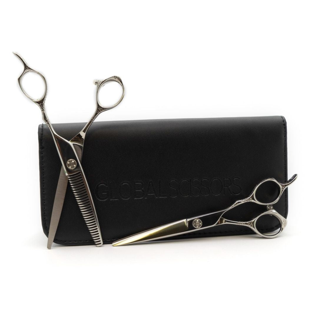 Global Scissors Dragon Haircutting Scissors Set