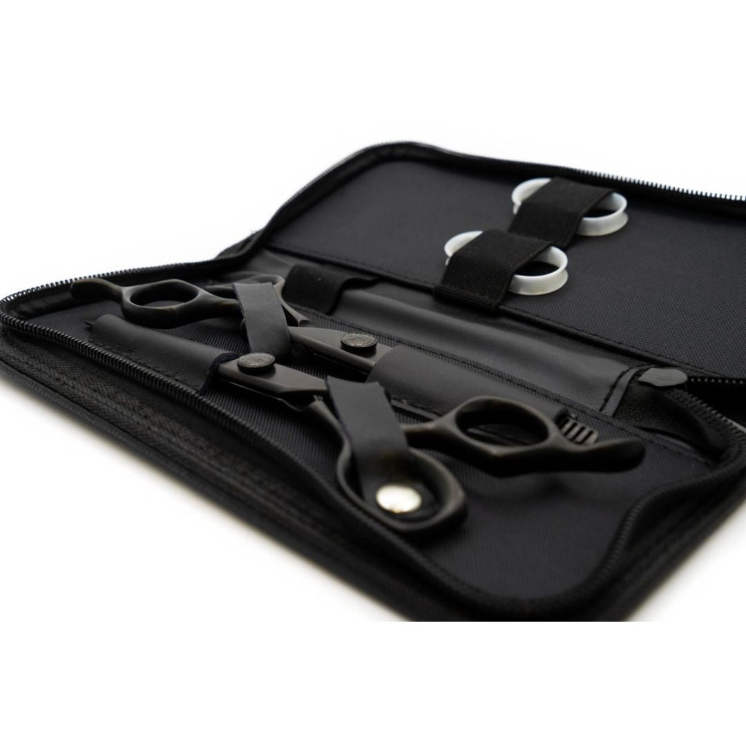 Global Scissors Raven Haircutting Scissors Set