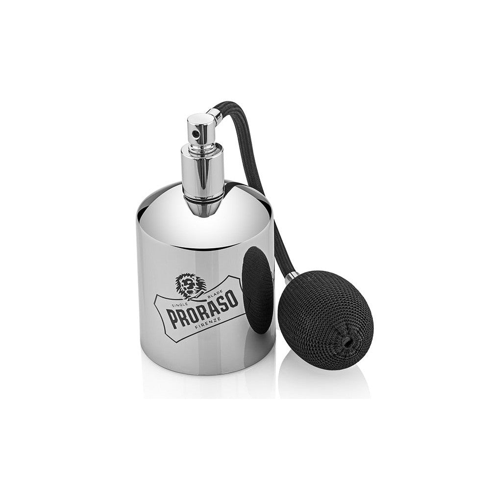 Proraso After Shave Dispenser silver 17.5 cm tall