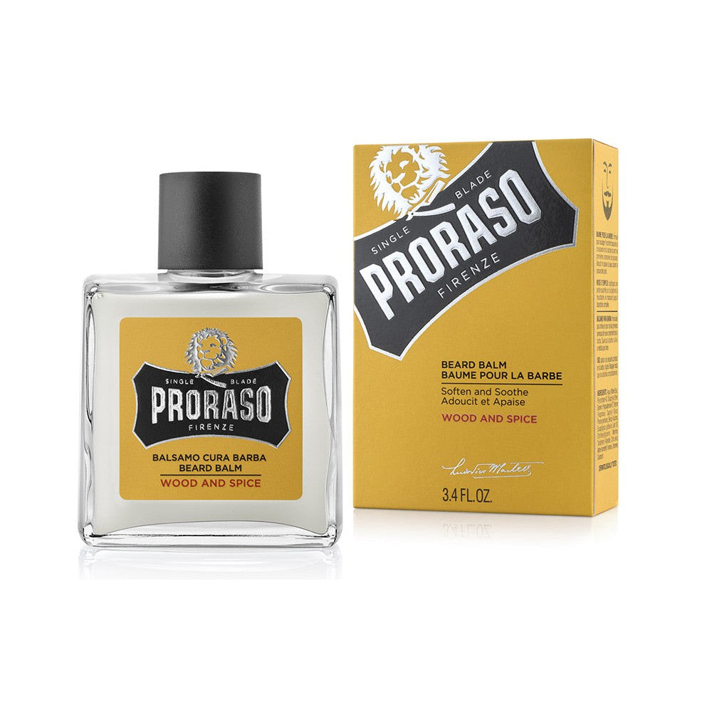 Proraso Beard Balm Wood And Spice 100ml - Ref 400730