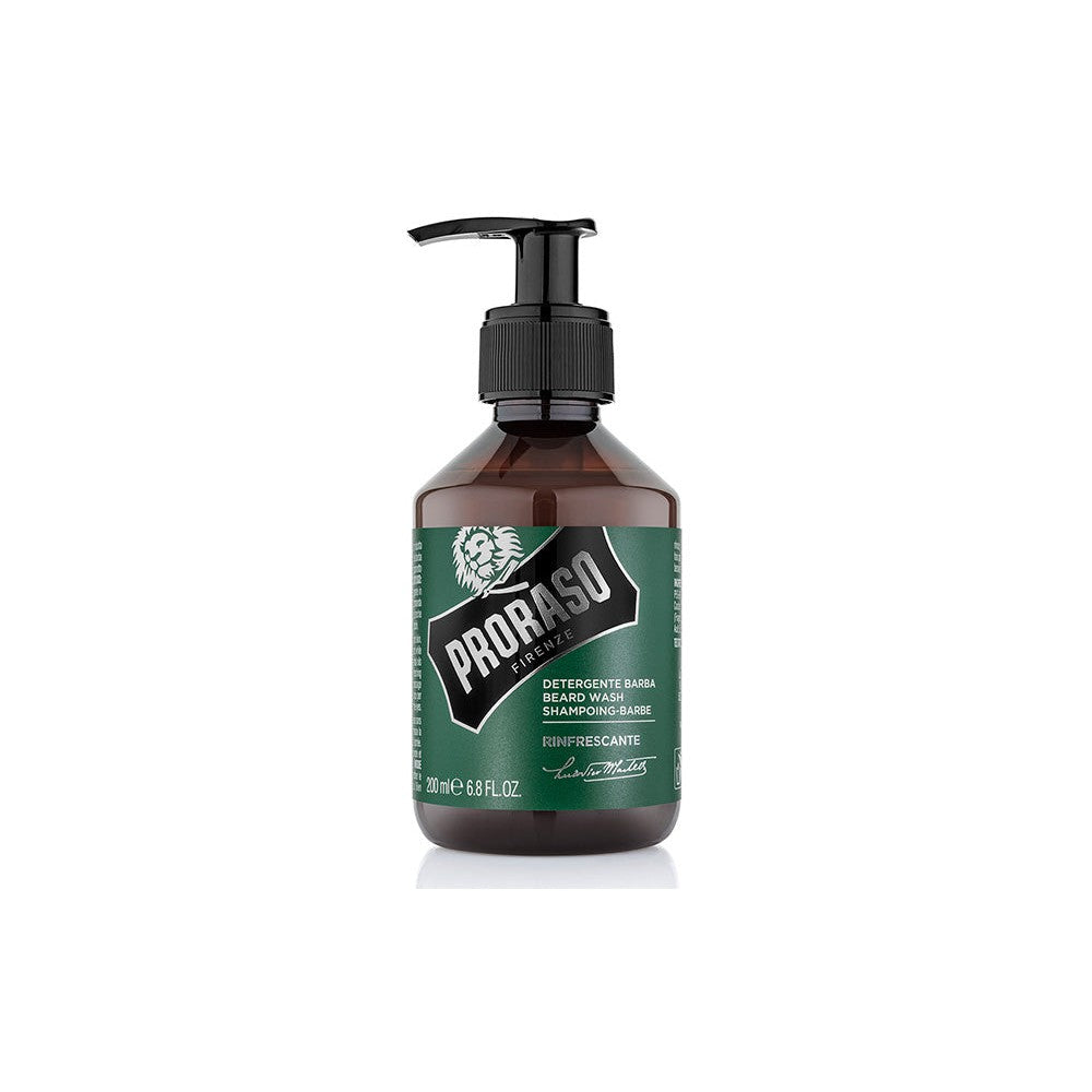 Proraso Beard Wash Eucapyptus 200ml - Ref 400753