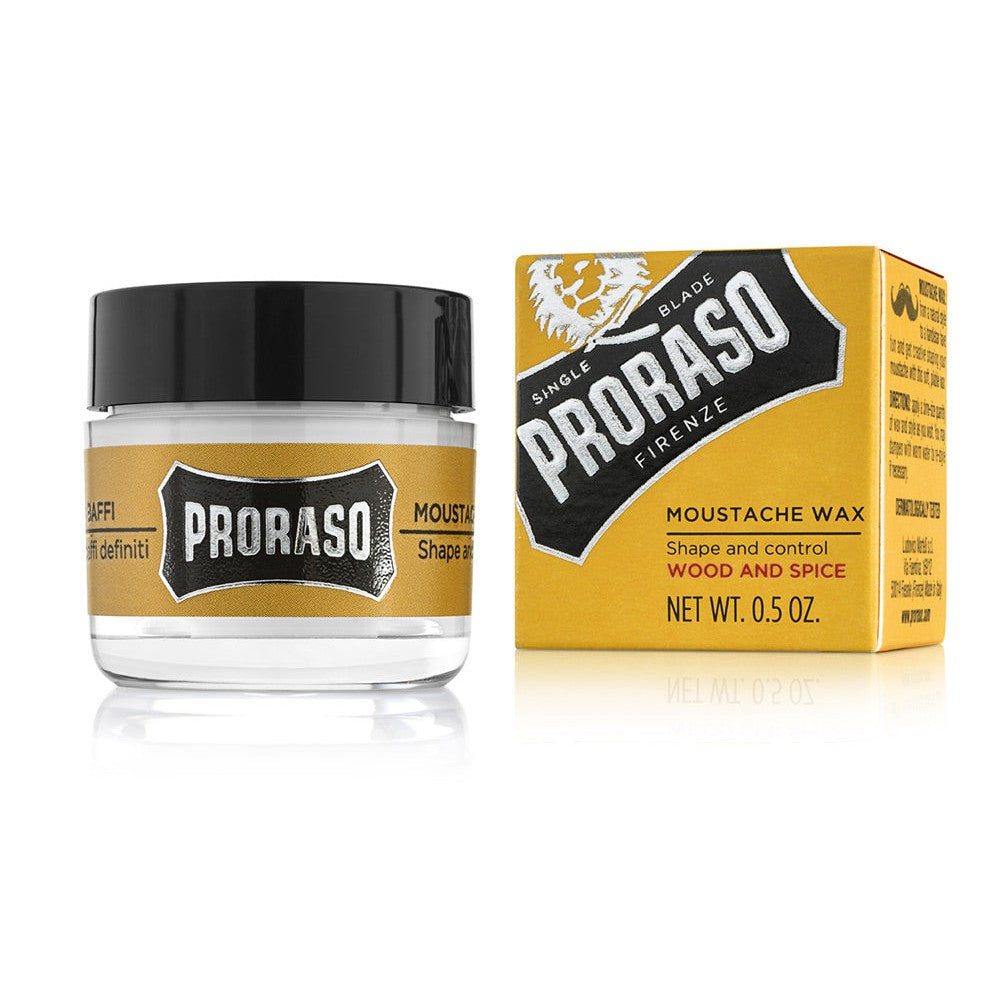 Proraso Moustache Wax Wood And Spice - Ref 400760